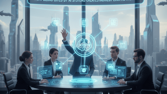 Do AI Citations Build SEO Authority? How Being Cited by AI Systems Creates Indirect Link Authority.