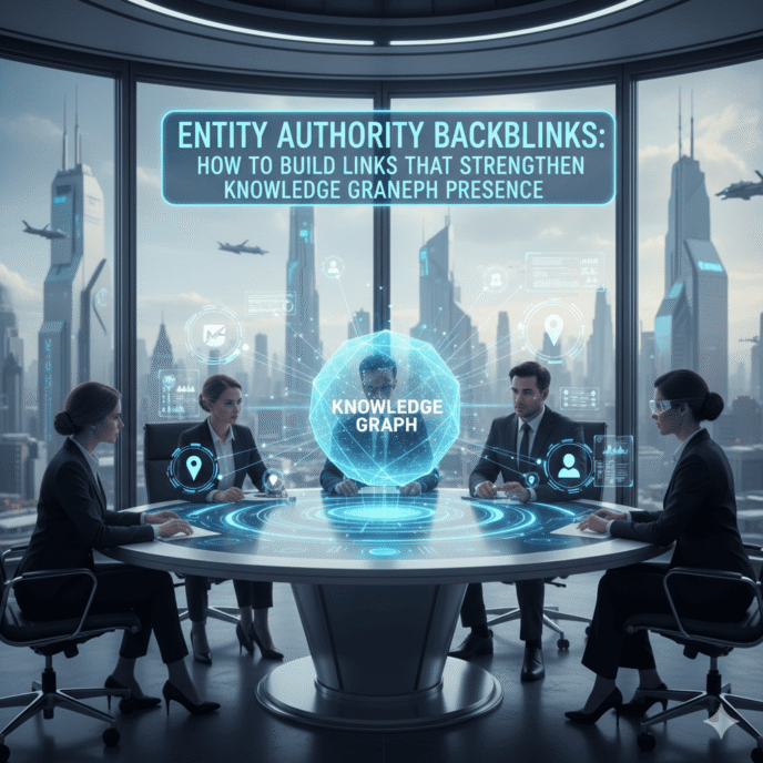 Entity Authority Backlinks: How to Build Links That Strengthen Knowledge Graph Presence