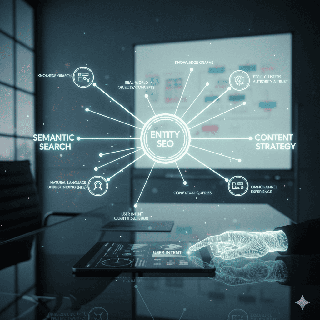Entity SEO and Semantic Search: What the Connection Means for Your Content Strategy