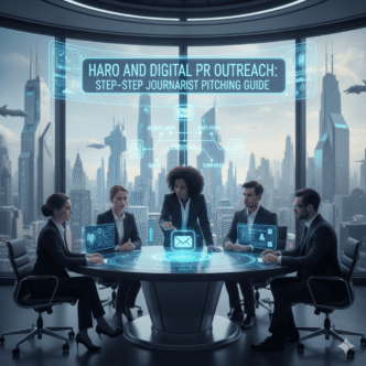 HARO and Digital PR Outreach: Step-by-Step Journalist Pitching Guide