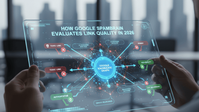 How Google SpamBrain Evaluates Link Quality in 2026