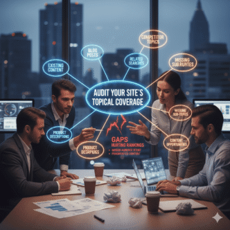 How to Audit Your Site's Topical Coverage and Find the Gaps Hurting Rankings
