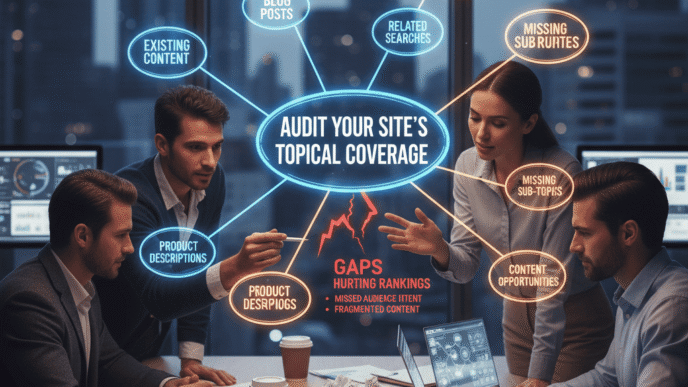 How to Audit Your Site's Topical Coverage and Find the Gaps Hurting Rankings