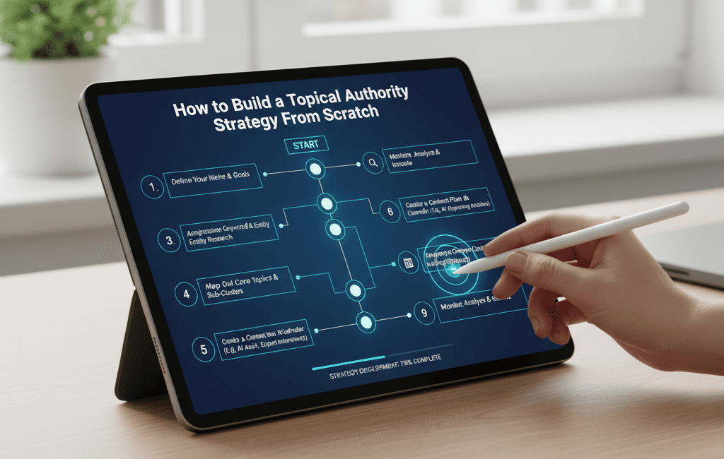 How to Build a Topical Authority Strategy From Scratch