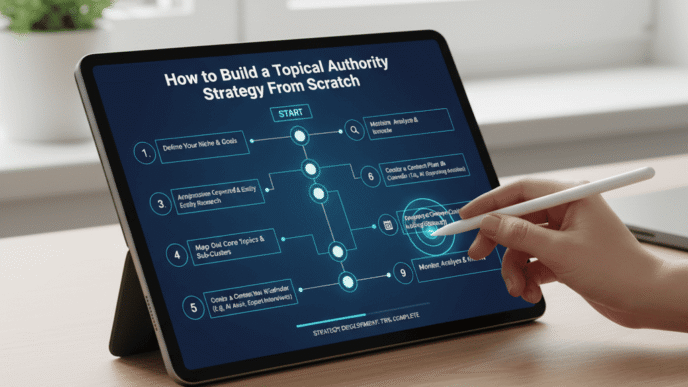 How to Build a Topical Authority Strategy From Scratch