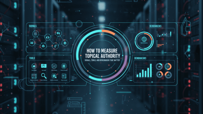 How to Measure Topical Authority: Signals, Tools, and Benchmarks That Matter
