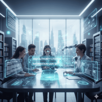 Information Gain SEO: Create Content That AI Systems Actually Cite in 2026