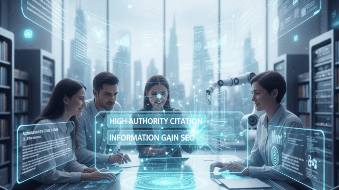 Information Gain SEO: Create Content That AI Systems Actually Cite in 2026