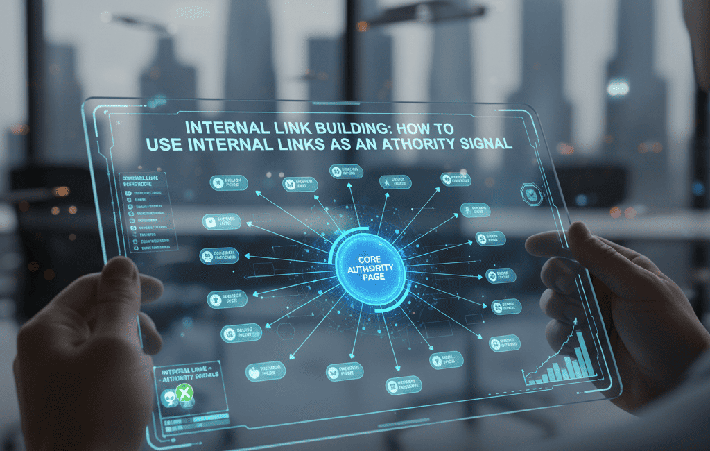 Internal Link Building: How to Use Internal Links as an Authority Signal