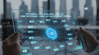 Internal Link Building: How to Use Internal Links as an Authority Signal