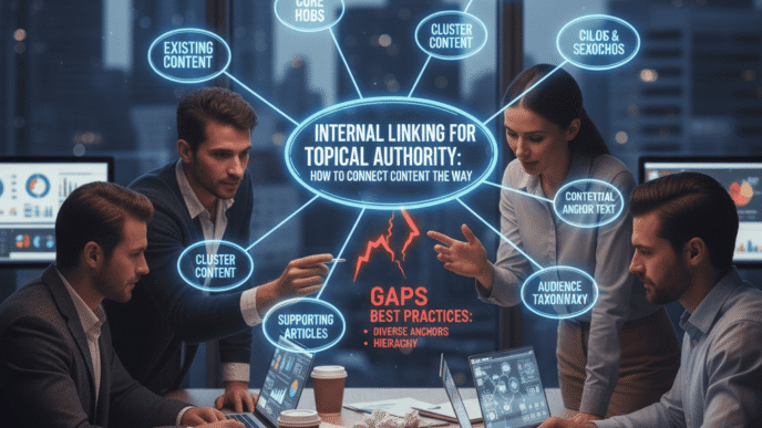 Internal Linking for Topical Authority: How to Connect Content the Right Way