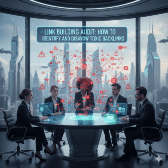 Link Building Audit: How to Identify and Disavow Toxic Backlinks