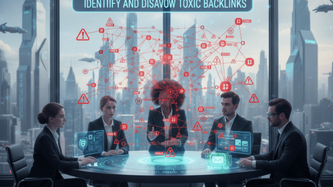 Link Building Audit: How to Identify and Disavow Toxic Backlinks