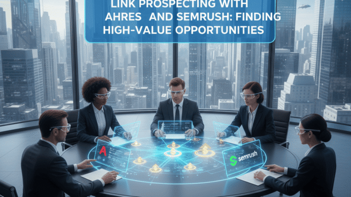 Link Prospecting With Ahrefs and Semrush: Finding High-Value Opportunities