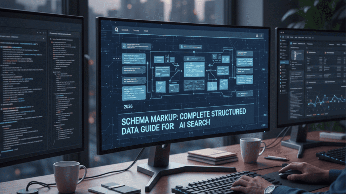 Schema Markup: Complete Structured Data Guide for AI Search in 2026