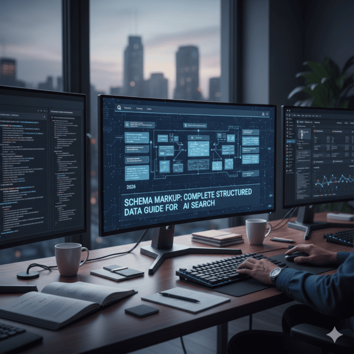 Schema Markup: Complete Structured Data Guide for AI Search in 2026