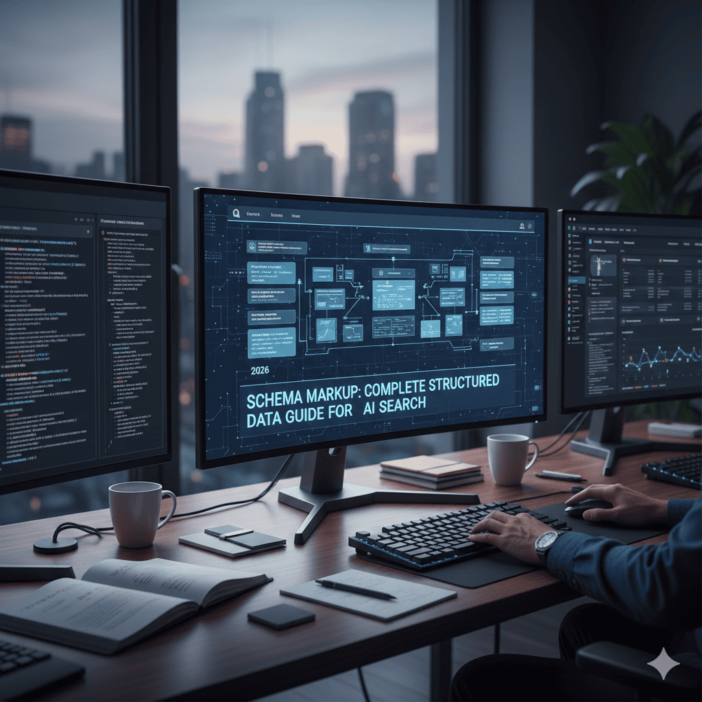 Schema Markup: Complete Structured Data Guide for AI Search in 2026