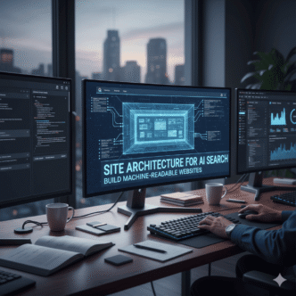 Site Architecture for AI Search: Build Machine-Readable Websites in 2026