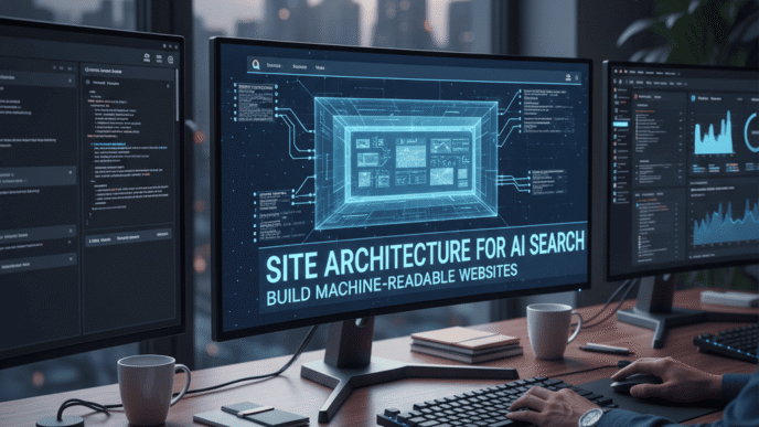 Site Architecture for AI Search: Build Machine-Readable Websites in 2026