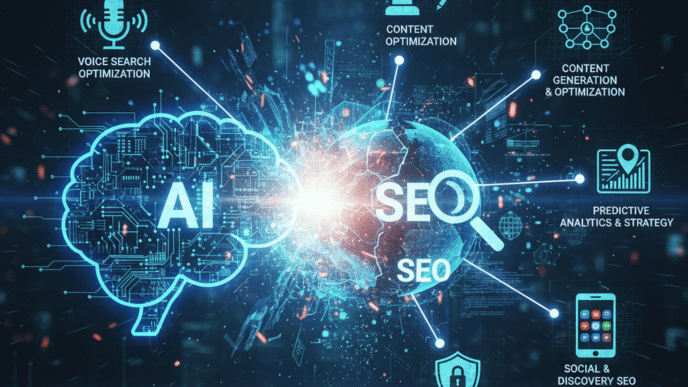 The AI-SEO Collision: 6 Technologies Now Disrupting Every SEO Discipline