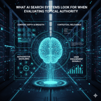 What AI Search Systems Look for When Evaluating Topical Authority