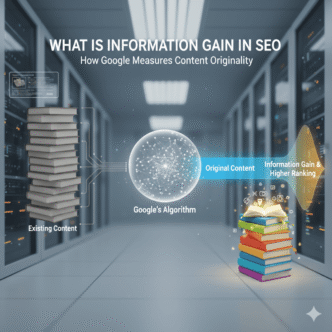What Is Information Gain in SEO: How Google Measures Content Originality