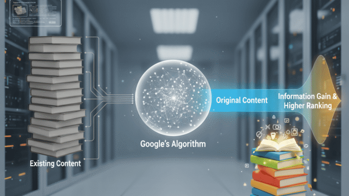 What Is Information Gain in SEO: How Google Measures Content Originality