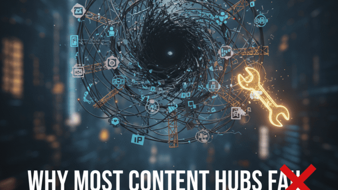 Why Most Content Hubs Fail to Build Topical Authority — And How to Fix Them