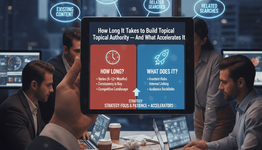 How Long It Takes to Build Topical Authority — And What Accelerates It