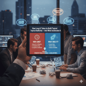 How Long It Takes to Build Topical Authority — And What Accelerates It