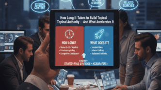 How Long It Takes to Build Topical Authority — And What Accelerates It