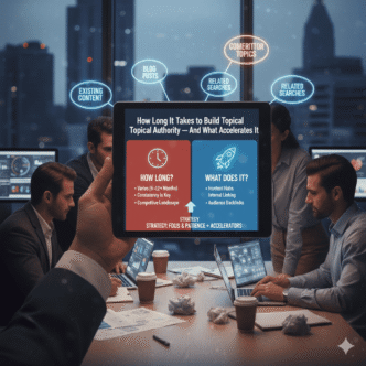 How Long It Takes to Build Topical Authority — And What Accelerates It