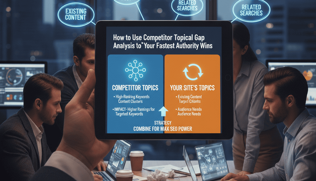 How to Use Competitor Topical Gap Analysis to Find Your Fastest Authority Wins