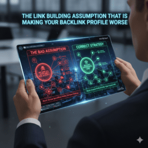 The Link Building Assumption That Is Making Your Backlink Profile Worse