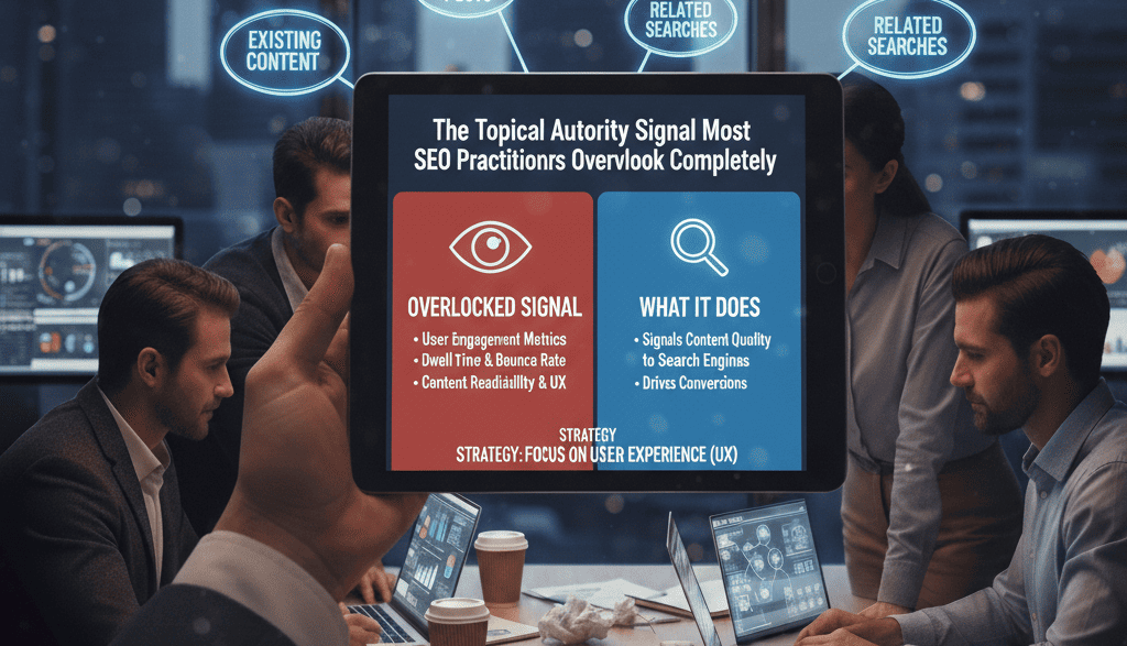The Topical Authority Signal Most SEO Practitioners Overlook Completely