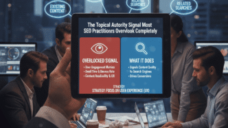 The Topical Authority Signal Most SEO Practitioners Overlook Completely