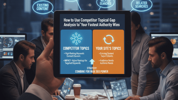Why Publishing More Content Does Not Build Topical Authority — And What Does