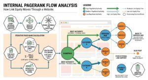 How Link Equity Moves Through a Website