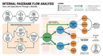 How Link Equity Moves Through a Website