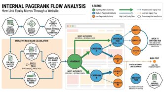 How Link Equity Moves Through a Website
