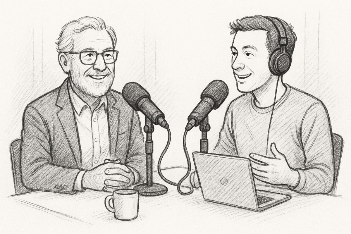 David and Sam interview