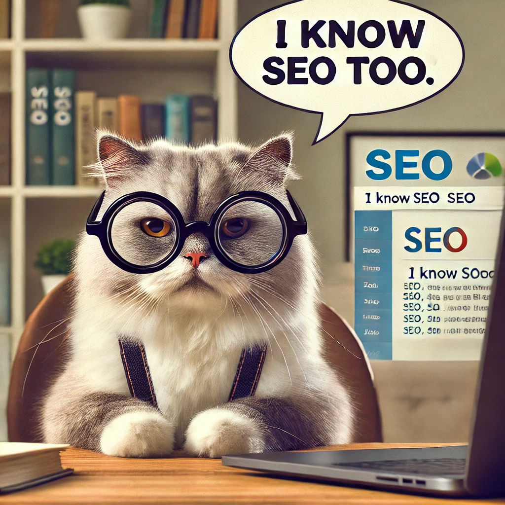 Cat the SEO expert