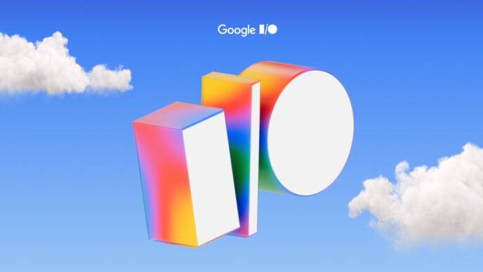 google io image