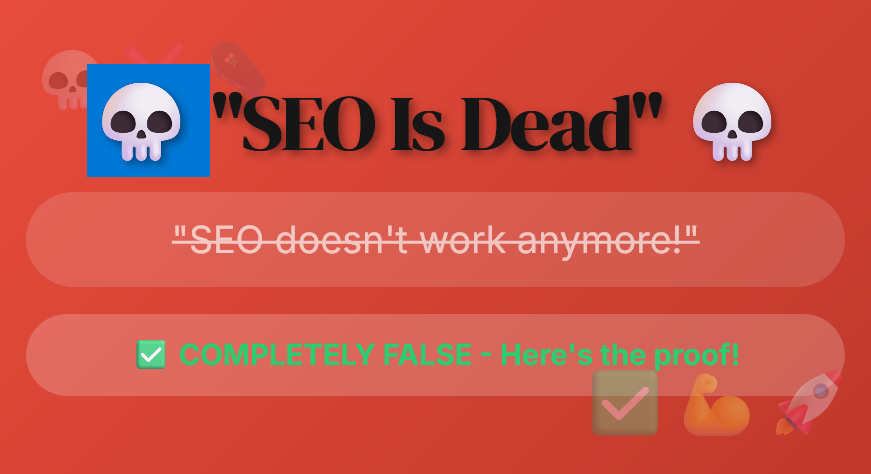 SEO Is Dead – seoprojournal