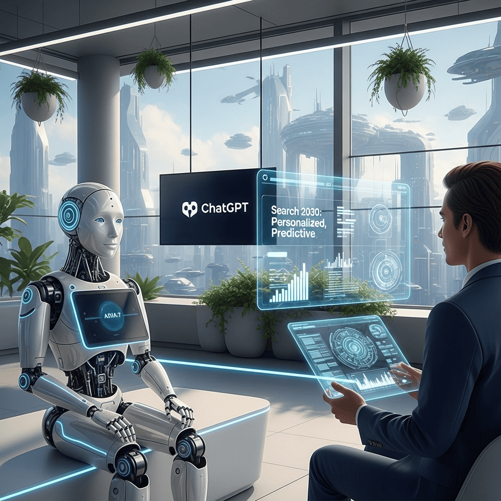ChatGPT's 2030 Search Vision