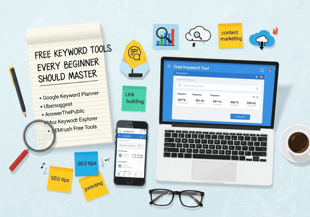 top 10 free keyword research tools
