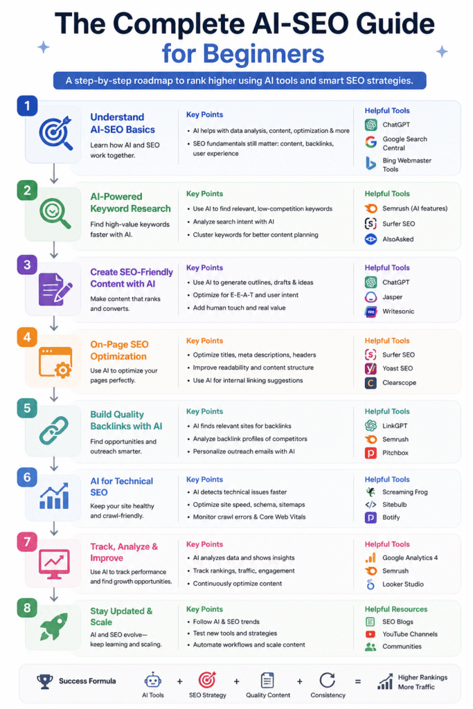 AI SEO Complete guide