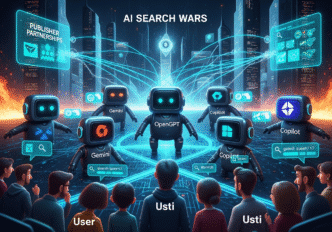 AI Search Wars Heat Up as Models Compete for Publisher Partnerships and User Attention
