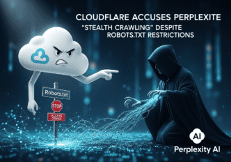 Cloudflare Accuses Perplexity of 'Stealth Crawling' Despite Robots.txt Restrictions