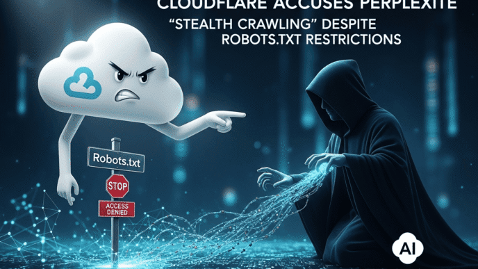 Cloudflare Accuses Perplexity of 'Stealth Crawling' Despite Robots.txt Restrictions